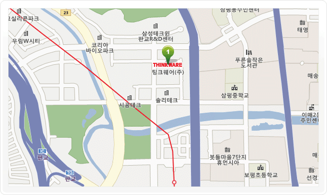 찾아오시는길